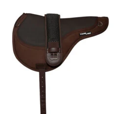 ThinLine Comfort Bareback Pad -Equestrian Supplie Store bareback pad dark brown 8880 thinline 94093.1673917135