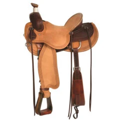 Circle Y Barton Select Rancher Saddle -Equestrian Supplie Store barton ranch saddle heavy oil 2125 9605 05 circle y 31740.1572476666