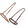 Circle Y Basic Doubled & Stitched Noseband -Equestrian Supplie Store basic ds 1in noseband regular walnut 4501 circle y 17399.1571687683
