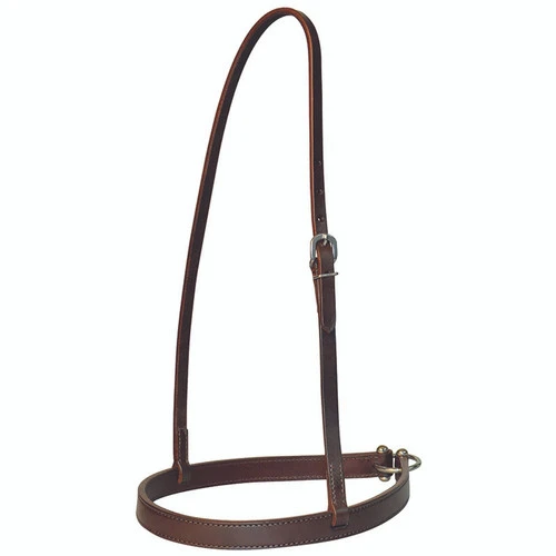 Circle Y Basic Doubled & Stitched Noseband 4 Circle Y Basic Doubled & Stitched Noseband - Image 2
