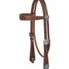 Weaver Leather Weaver Basin Cowboy Brow Headstall -Equestrian Supplie Store basin cowboy browband headstall 40 83724 97944.1560633049