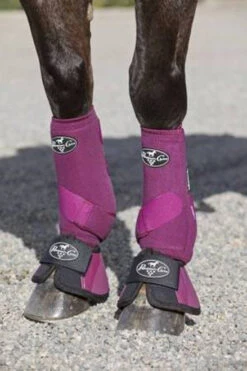 Professional's Choice Spartan Bell Boots -Equestrian Supplie Store bb55 professionals choice spartan bell boots wine plus smb 11960 83972.1527299700