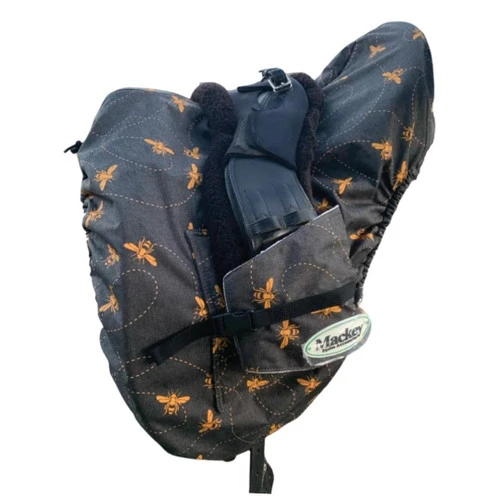 Bee Mine Saddle Cover 4 Bee Mine Saddle Cover - Image 2