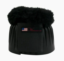 Equestrian Supplie Store -Equestrian Supplie Store bell boot sheepskin black walsh 66269.1655845415