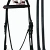 Bobby's English Tack Padded Square Raised Fancy Stitch Bridle -Equestrian Supplie Store bet padded raised fs bridle 912 flh 77778 85940.1527289825