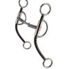 Tom Balding Long Shank Snaffle With Dots 1 Tom Balding Long Shank Snaffle With Dots -Equestrian Supplie Store bit long snaffle brown with dots tom balding 56373.1602115971