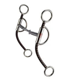 Tom Balding Long Shank Snaffle With Dots