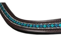 Black Oak Emerald City Curved Browband