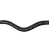 KL Select Blackberry Curved Browband -Equestrian Supplie Store blackberry curve brow black 132002 kl select 82154.1670289845
