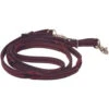 BLR Blood Knot Roping Rein -Equestrian Supplie Store blood knot roping rein latigo 7942 LAT buffalo leather 78470.1647372189