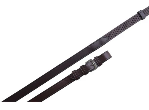 Black Oak Pebble Grip Reins W/ Stops 5 Black Oak Pebble Grip Reins W/ Stops - Image 3