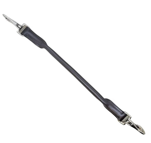 Black Oak Pommel Strap With Clips 4 Black Oak Pommel Strap With Clips - Image 2