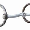 Bob Avila O Ring Snaffle With Silver -Equestrian Supplie Store bob avila o ring silver overlay AVB 401 prof choice 63221.1591307138