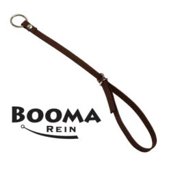 BOOMA Rein Safety Rein -Equestrian Supplie Store booma brown 92683 15431.1527296837