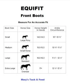 EquiFit T-Boot Luxe Open Front Boots 10 EquiFit T-Boot Luxe Open Front Boots -Equestrian Supplie Store boot measure size chart equifit 33850.1603749123