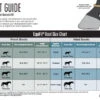 EquiFit AmpTeq Hind Boots -Equestrian Supplie Store bootchart 14855 19052.1527293224