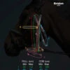In Horse We Trust Bridle Evolution -Equestrian Supplie Store bridle measurement ihwt 64663.1565124850