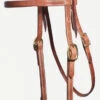 Professional's Choice Buckle End Brow Headstall -Equestrian Supplie Store buckle end brow headstall harness 5046BHL prof choice 24167.1580864727