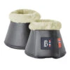 B Vertigo Wellington Fleece Bell Boots -Equestrian Supplie Store bv wellington fleece boots black pair 19719 BL horze 08622.1678563830