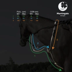 In Horse We Trust C-Cure Elastic Running Martingale 8 In Horse We Trust C-Cure Elastic Running Martingale -Equestrian Supplie Store c cure elastic running martingale measure ihwt 12166.1608756538