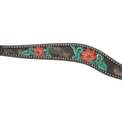 Circle Y Cactus Flower Breast Collar -Equestrian Supplie Store cactus flower breast collar strap 1000 23 SC circle y 01777.1613591820
