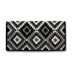 Mayatex Cactus Flower Navajo Blanket -Equestrian Supplie Store cactus flower navajo black gray 1497 4 mayatex 47496.1647203348
