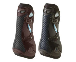 Veredus Carbon Gel Vento Open Front Boots 9 Veredus Carbon Gel Vento Open Front Boots -Equestrian Supplie Store carbon gel vento open front brown black veredus 11407.1603567537