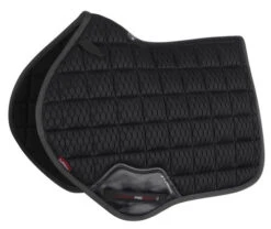 LeMieux Carbon Mesh CC Square Pad 21 LeMieux Carbon Mesh CC Square Pad -Equestrian Supplie Store carbon mesh air cc black side 6744 lemieux 63228.1636592838