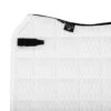 LeMieux Carbon Mesh Dressage Square Pad -Equestrian Supplie Store carbon mesh air drsg white detail 6739 lemieux 03621.1636591631