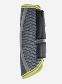 LeMieux Carbon Mesh Wrap Boots -Equestrian Supplie Store carbon mesh wrap boots kiwi front IT03091004 lemieux 64008.1685566356