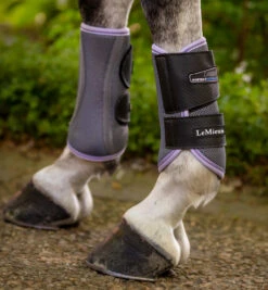 LeMieux Carbon Mesh Wrap Boots -Equestrian Supplie Store carbon mesh wrap boots wisteria lifestyle IT03090004 lemieux 18212.1685566225