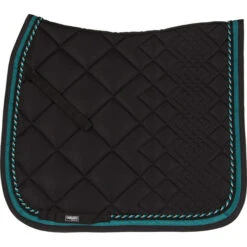 Catago Diamond Dressage Pads 16 Catago Diamond Dressage Pads -Equestrian Supplie Store catago dressage Black Turquoise 470634 catago 45600.1612732894