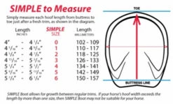 Equestrian Supplie Store -Equestrian Supplie Store cavallo simple hoof boot 2 33183 96924.1585245354