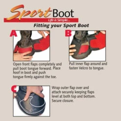 Cavallo Sport Hoof Boots - Regular & Slim -Equestrian Supplie Store cavallo sport hoof boot 2 44229 94444.1527297260