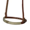 Buckaroo Leather Cavesson With Rawhide -Equestrian Supplie Store cavesson rawhide LN270X buckaroo 49141.1594939729