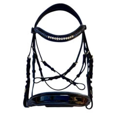 Halter Ego Charleston Double Bridle -Equestrian Supplie Store charleston roll flat double bk.pt blue hero CHARLESTON halter ego 47321.1682643007
