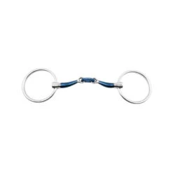 Fager Claudia Sweet Iron Loose Ring -Equestrian Supplie Store claudia si loose ring front CLUADIA 125L fager 20733.1660953000