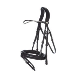 Kavalkade Clinchesse Snaffle Bridle 19 Kavalkade Clinchesse Snaffle Bridle -Equestrian Supplie Store clinchesse bridle black silver 19042 kavalkade 45850.1607203840