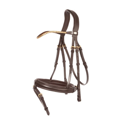 Kavalkade Clinchesse Snaffle Bridle 6 Kavalkade Clinchesse Snaffle Bridle - Image 4