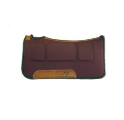 Diamond Wool Contoured Relief Western Saddle Pad 12 Diamond Wool Contoured Relief Western Saddle Pad -Equestrian Supplie Store contour pressure relief pad chocolate diamond wool 08348.1600020744