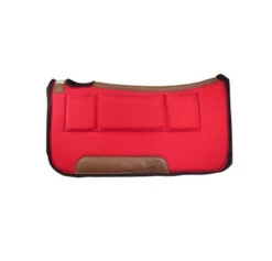 Diamond Wool Contoured Relief Western Saddle Pad 10 Diamond Wool Contoured Relief Western Saddle Pad -Equestrian Supplie Store contour pressure relief pad red diamond wool 55788.1600020790