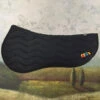 Coopersridge D-LITE English Quarter Pad -Equestrian Supplie Store coopersridge dlite english quarter pad black 58187.1595885110