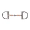 Toklat Copper Roller Snaffle Racing Dee -Equestrian Supplie Store copper roller snaffle racing dee 88 18514 toklat 74208.1663265130