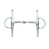 Korsteel Corkscrew Full Cheek -Equestrian Supplie Store corkscrew full cheek 144991 korsteel 84938.1629236338