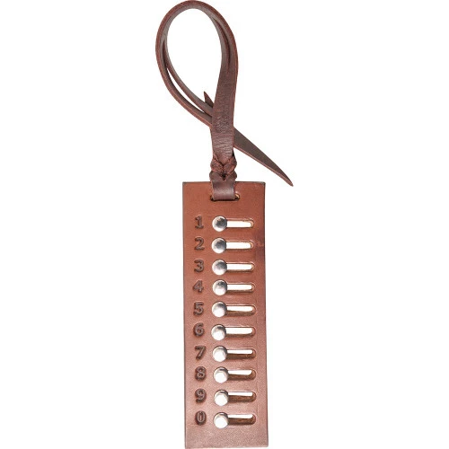 Martin Saddlery Leather Cow Counter 4 Martin Saddlery Leather Cow Counter - Image 2