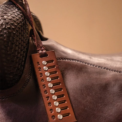 Martin Saddlery Leather Cow Counter 3 Martin Saddlery Leather Cow Counter