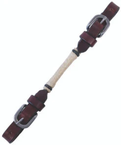 BLR Rawhide Curb Strap