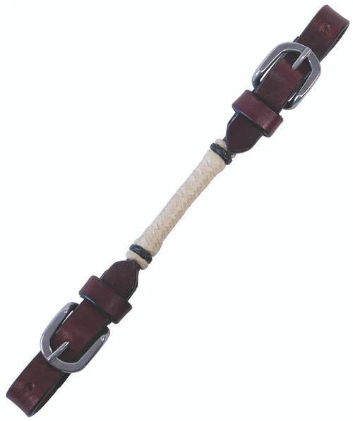 BLR Rawhide Curb Strap 3 BLR Rawhide Curb Strap