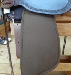 High Horse Daisetta Cordura Trail Saddle By Circle Y -Equestrian Supplie Store daisetta cordura saddle fender marys high horse 52164.1579053620