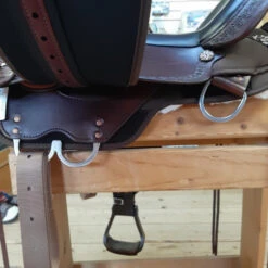 High Horse Daisetta Cordura Trail Saddle By Circle Y -Equestrian Supplie Store daisetta cordura saddle rigging marys high horse 87917.1579053627